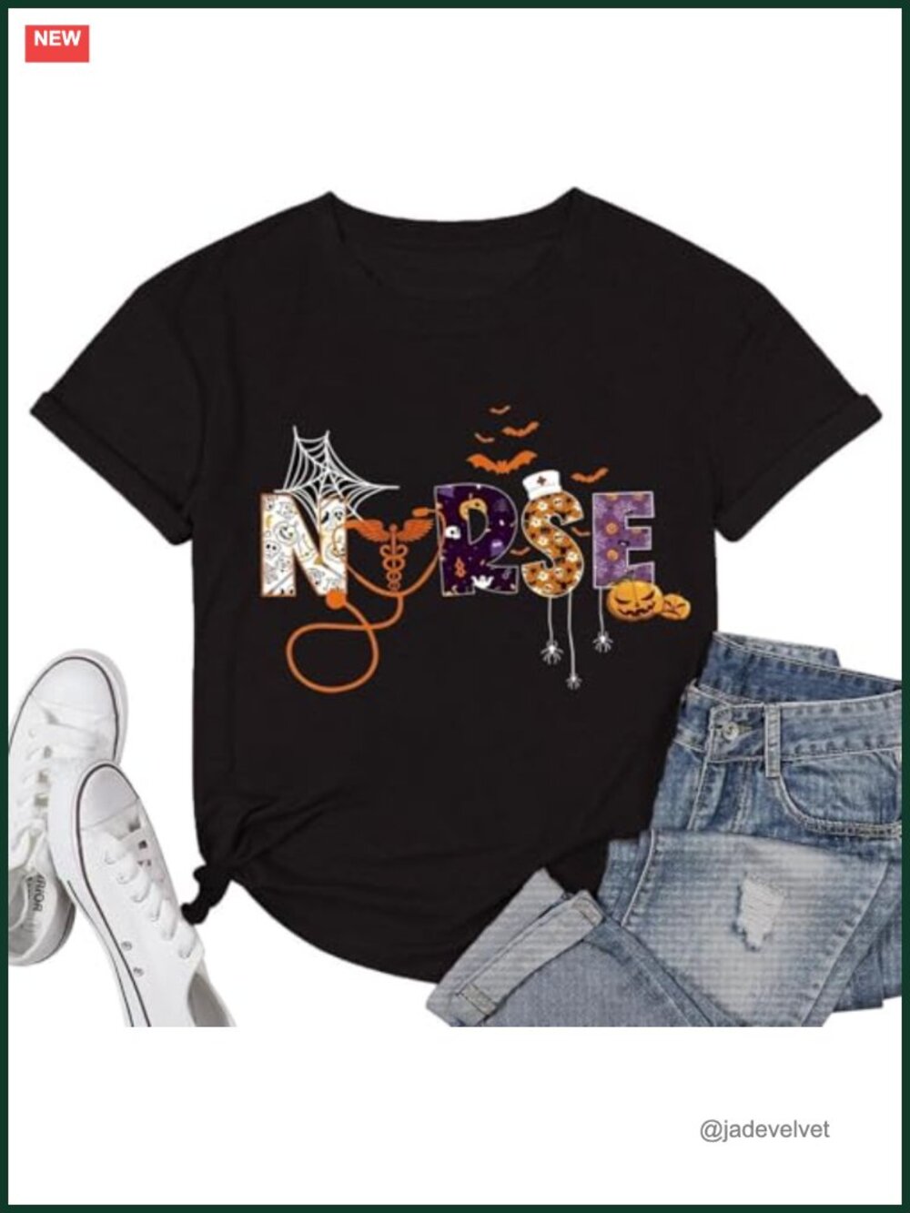Womens Halloween Thanksgiving Pumpkin Graphic Tee Short Sleeve Crew Neck